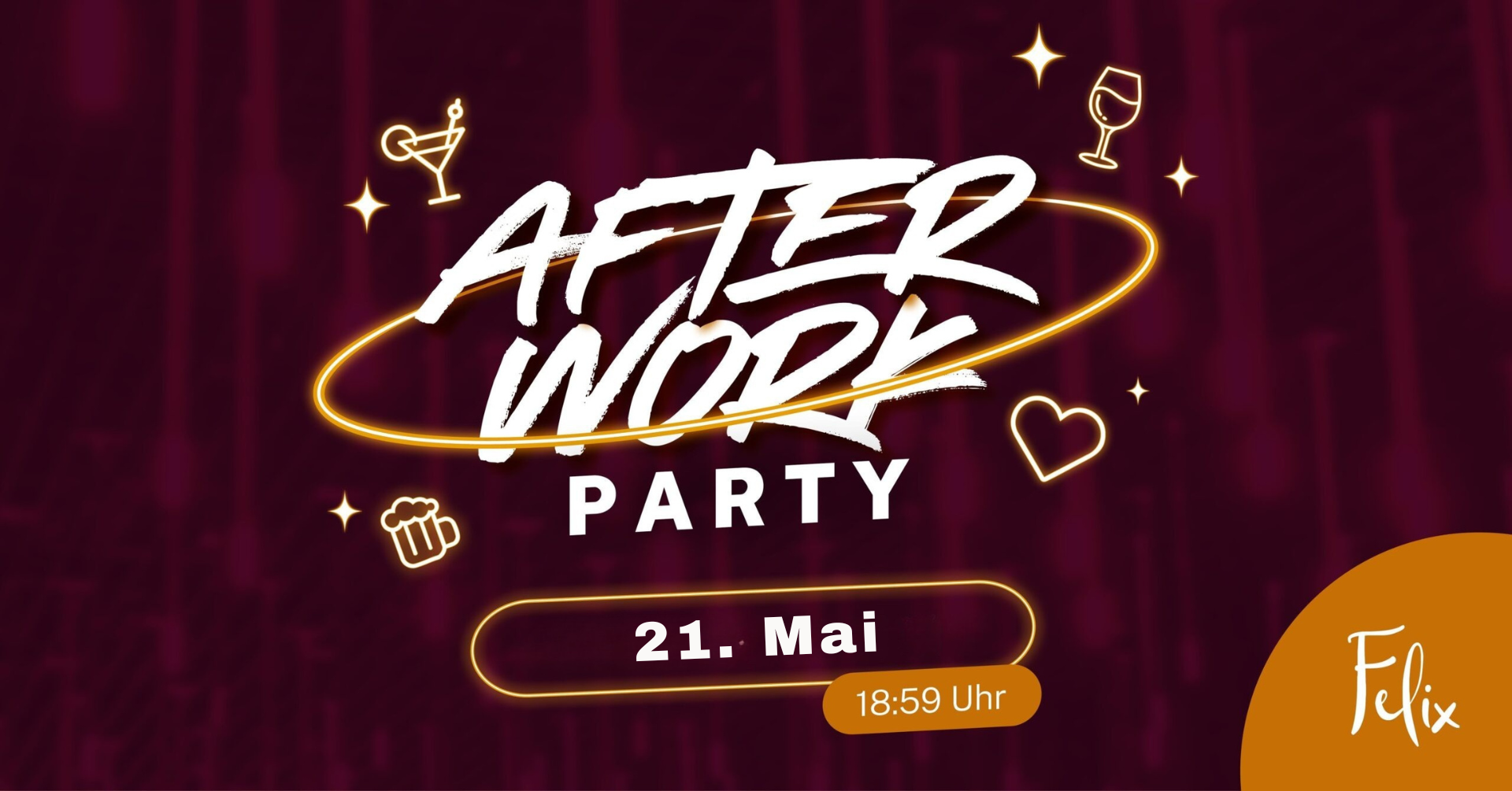 After Work Party im FELIX am Augustusplatz