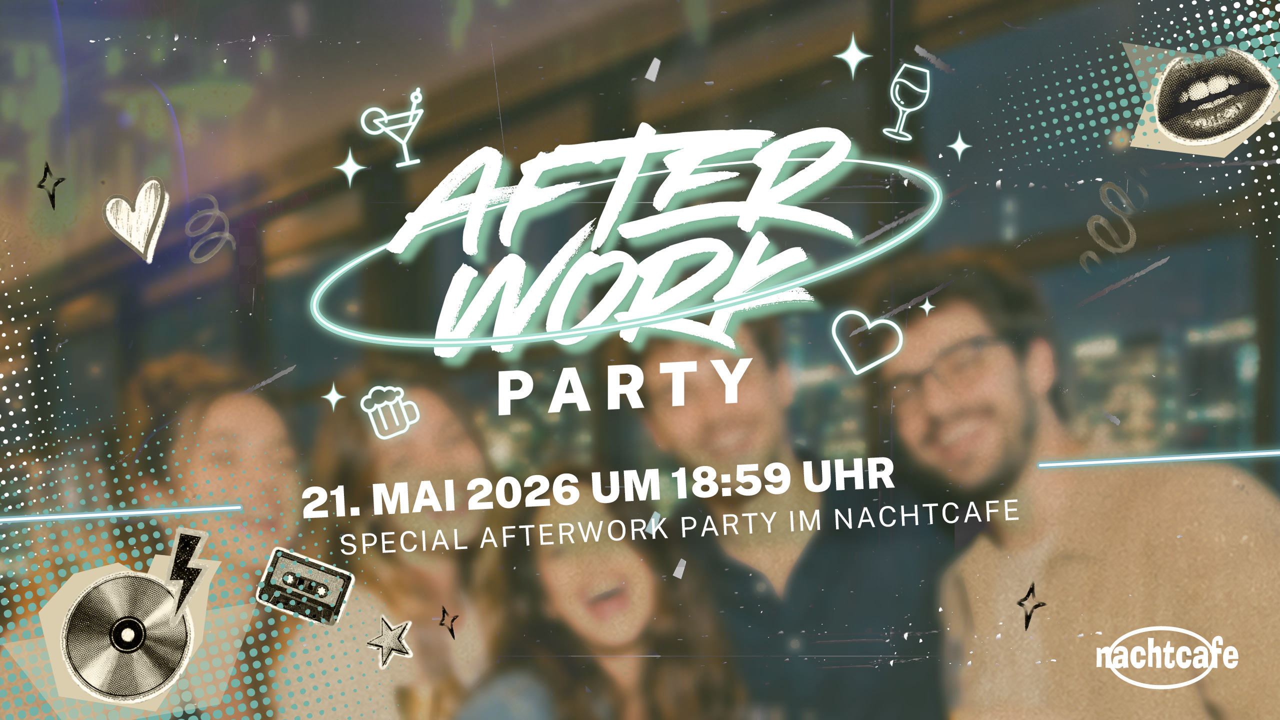 Special After Work Party im Nachtcafé am 21.05.2026